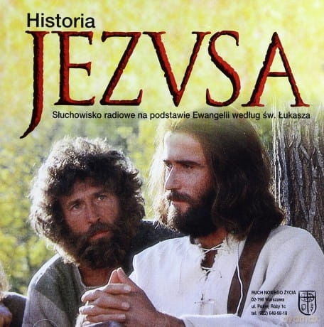 HISTORIA JEZUSA SŁUCHOWISKO ŚW ŁUKASZ  2 CD 