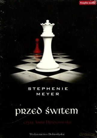 PRZED ŚWITEM STEPHENIE MEYER CD MP3 A DERESZOWSKA   