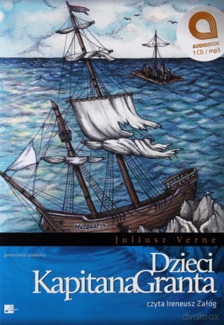 DZIECI KAPITANA GRANTA CD-MP3 J VERNE I ZAŁÓG 