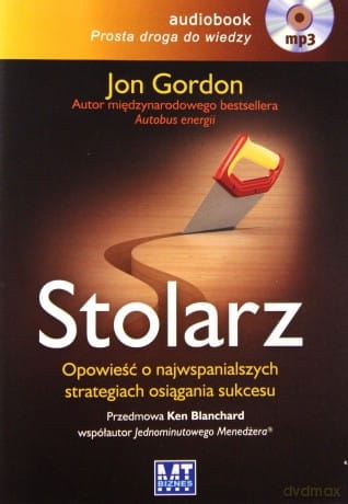 STOLARZ OPOWIEŚĆ O OSIĄGANIA SUKCESU CD MP3 GORDON 