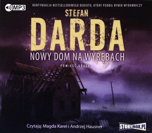 NOWY DOM NA WYRĘBACH CD MP3 S DARDA M KAREL 