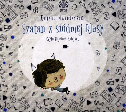 SZATAN Z SIÓDMEJ KLASY CD K MAKUSZYŃSKI W MALAJKAT 