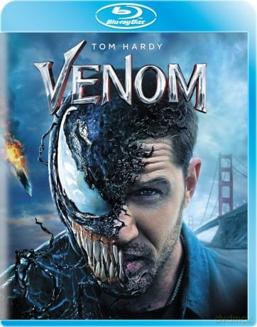VENOM BLU RAY HARRELSON LEE HARDY