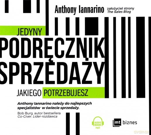 JEDYNY PODRĘCZNIK SPRZEDAŻY  CD MP3 LANNARINO