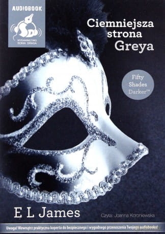 CIEMNIEJSZA STRONA GREYA CD JAMES E L J KORONIEWSKA   