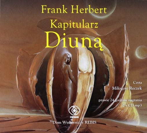 KAPITULARZ DIUNĄ CD F HERBERT M RECZEK 