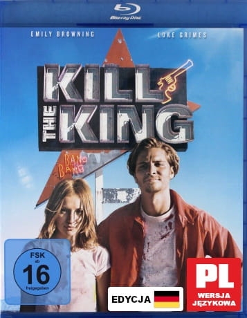 KILL THE KING BLU RAY REYNOLDS GIBSON BUTLER HOUTZ