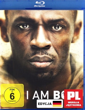 I AM BOLT BLU RAY WILLIAMS  BLAKE  BOLT MARLEY PELE