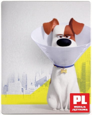 SEKRETNE ŻYCIE ZWIERZAKÓW DOMOWYCH 2 BLU RAY 4K UHD 