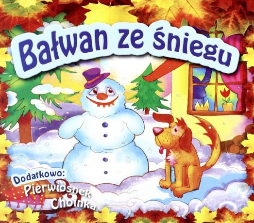 BAJKA BAŁWAN ZE ŚNIEGU PIERWIOSNEK CD 
