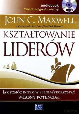 KSZTAŁTOWANIE LIDERÓW CD MP3 MAXWELL JOHN C 