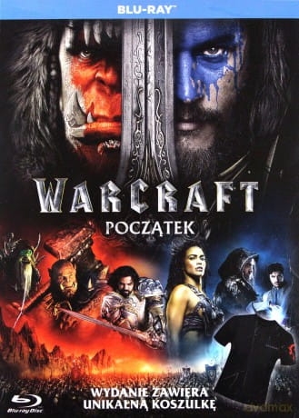 WARCRAFT POCZĄTEK BLU RAY  BROWN NEGGA  TURNER 