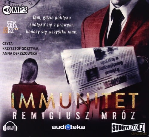 IMMUNITET J CHYŁKA T 4 CD MP3 R MRÓZ A DERESZOWSKA 