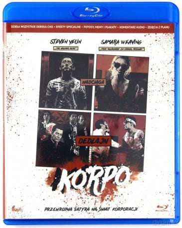KORPO BLU RAY FOX PROSENIK ROBERTS MENSUR YEUN 