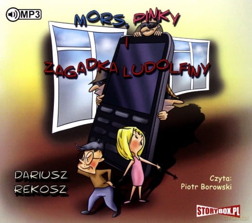 MORS PINKY I ZAGADKA LUDOLFINY CD MP3 D REKOSZ 