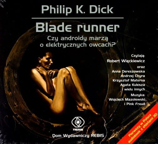   BLADE RUNNER TW CD MP3 PHILIP K DICK R WIĘCKIEWICZ