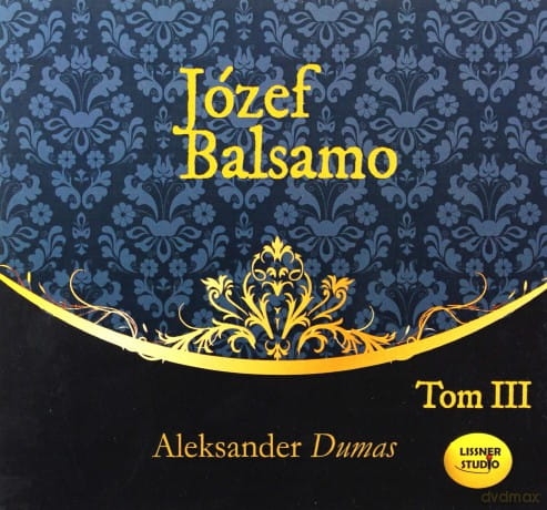 JÓZEF BALSAMO CD TOM 3 A DUMAS  