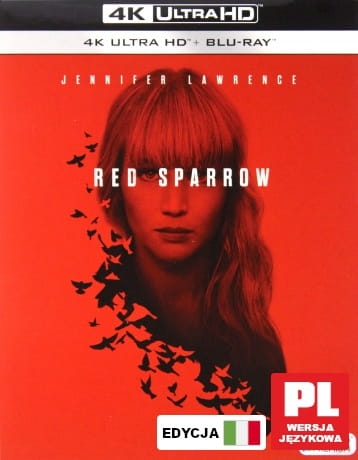 CZERWONA JASKÓŁKA BLU RAY 4K UHD 