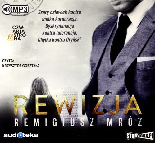 REWIZJA SERIA Z JOANNĄ CHYŁKĄ CD MP3 R MRÓZ K GOSZTYŁA 