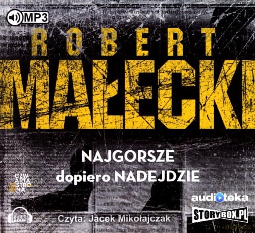 NAJGORSZE DOPIERO NADEJDZIE CD MP3 R MAŁECKI 