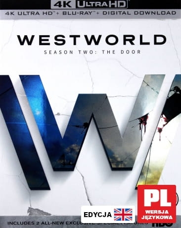 WESTWORLD SEZON 2 BLU RAY 4K UHD PRICE HOPKINS 