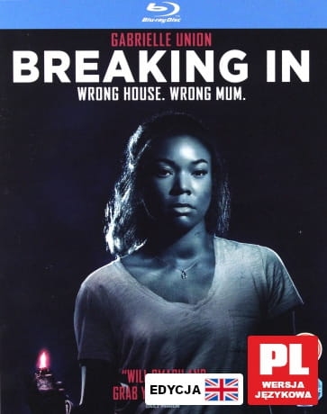 BREAKING IN BLU RAY  BURKE UNION LEAKE MILLER FURZE 