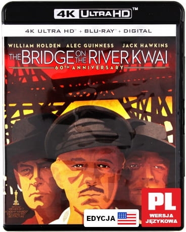 MOST NA RZECE KWAI BLU RAY 4K UHD LEAN GOODWIN 