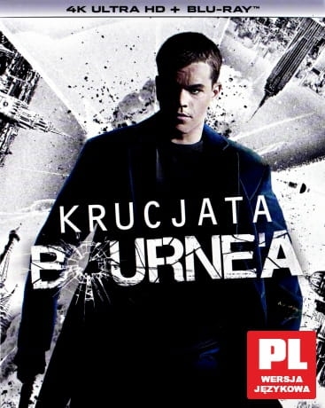 KRUCJATA BOURNEA BLU RAY 4K UHD 