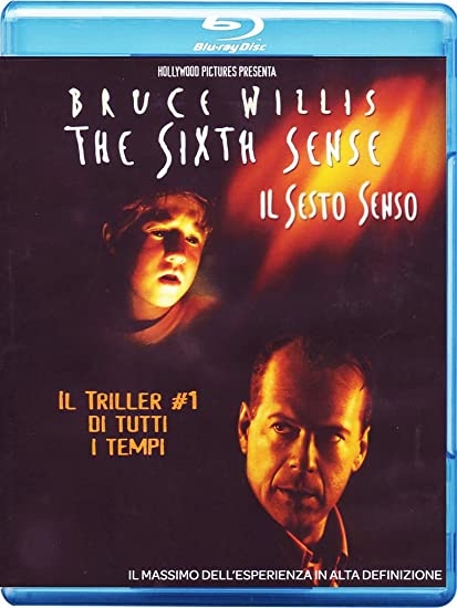 SZÓSTY ZMYSŁ BLU RAY WILLIS COLLETTE BARTON 