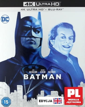 BATMAN BLU RAY 4K UHD BURTON GOUGH WALTER 