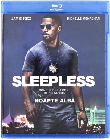 BEZ SNU BLU RAY FOXX  MONAGHAN 