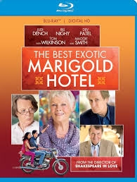 HOTEL MARIGOLD BLU RAY IMRIE WILKINSON SMITH 