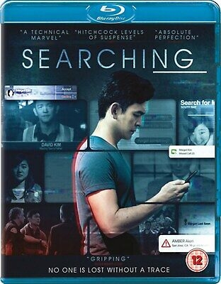 SEARCHING BLU RAY HOFFMAN ABRELL GIBSON CHO 