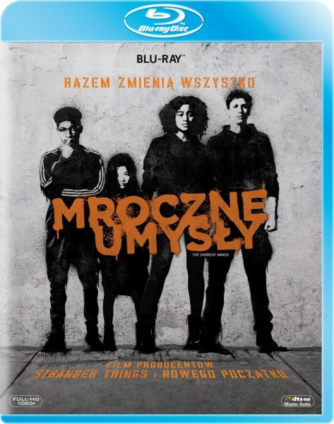 MROCZNE UMYSŁY BLU RAY WILLIAMS MOORE WALKER 