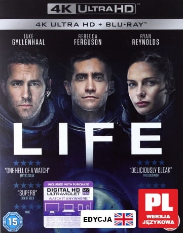LIFE BLU RAY 4K UHD ESPINOSA REYNOLDS 