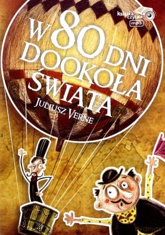 W 80 DNI DOOKOŁA ŚWIATA CD-MP3 J VERNE ŚLOSARSKI