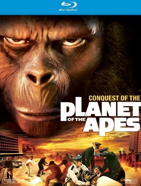 PODBÓJ PLANETY MAŁP BLU RAY SAYRE MCDOWALL DENNIS 