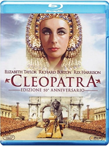 KLEOPATRA BLU RAY MCDOWALL TAYLOR HORDERN 