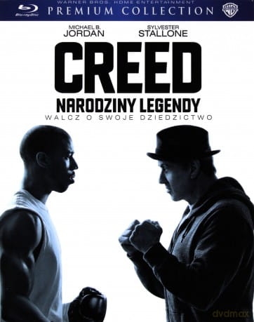 CREED NARODZINY LEGENDY BLU RAY JORDAN STALLONE 