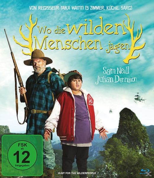 DZIEKIE ŁOWY BLU RAY NEILL DARBY CAMPBELL HOUSE 