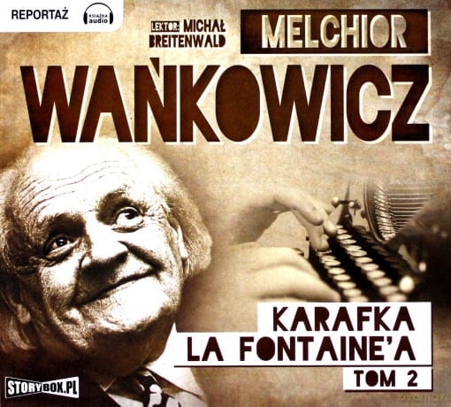 KARAFKA LA FONTAINE'A TOM 2 CD MP3 M WAŃKOWICZ 