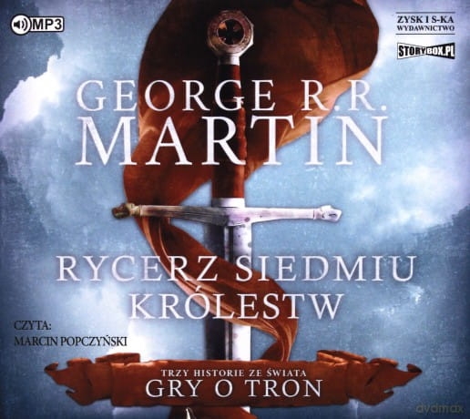 RYCERZ SIEDMIU KRÓLESTW CD MP3 G R R MARTIN POPCZYŃSKI