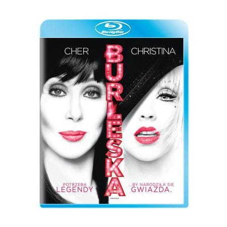 BURLESKA BLU RAY TUCCI CUMMING BELL TURMAN 