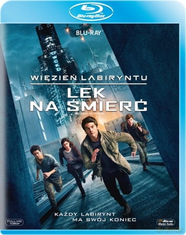 WIĘZIEŃ LABIRYNTU LEK NA ŚMIERĆ BLU RAY CLARKSON