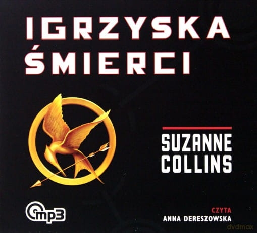 IGRZYSKA ŚMIERCI CD MP3 S COLLINS  A DERESZOWSKA