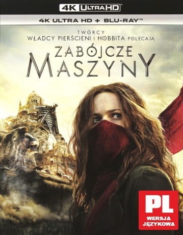 ZABÓJCZE MASZYNY BLU RAY 4K UHD RIVERS SALMON 