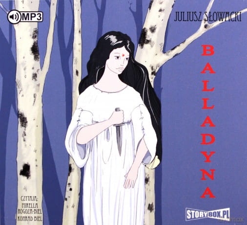 BALLADYNA CD MP3 J SŁOWACKI R BIEL 