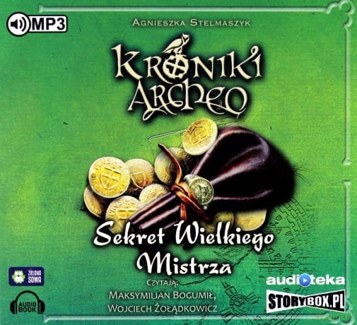 KRONIKI ARCHEO SEKRET WIELKIEGO MISTRZA CD STELMASZYK