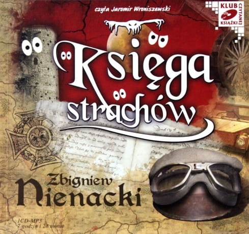 KSIĘGA STRACHÓW CD MP3 Z NIENACKI J WRONISZEWSKA   