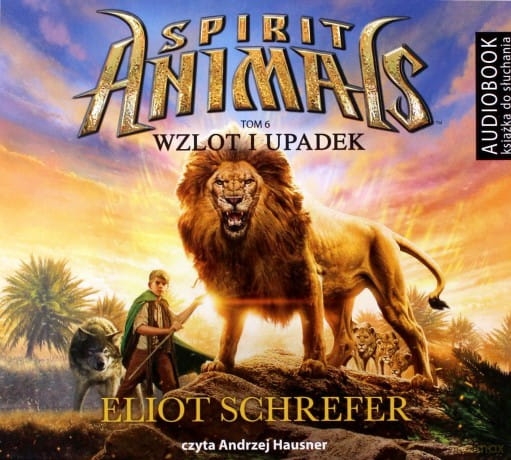 WZLOT I UPADEK SPIRIT ANIMALS TOM 6 CD E SCHREFER